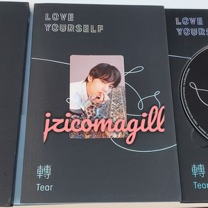BTS [Ver. O] Taehyung PC+LY:Tear Album